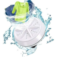 Ультразвуковая портативная мини стиральная машинка Usltrasonic Turbine Wash USB